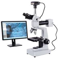 Metallurigal microscope,